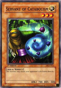 Servant of Catabolism - Pharaonic Guardian (PGD) #PGD-012 - Common / Short Print YuGiOh Trading Card