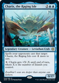 Charix, the Raging Isle - Promo Pack: Zendikar Rising (PPZNR) #49p - Rare Magic: The Gathering Trading Card