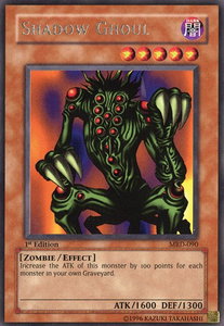 Shadow Ghoul - Metal Raiders (MRD) #MRD-090 - Rare YuGiOh Trading Card