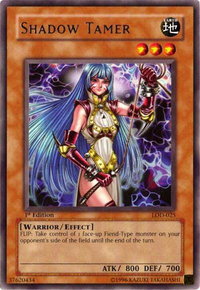 Shadow Tamer - Legacy of Darkness (LOD) #LOD-025 - Rare YuGiOh Trading Card
