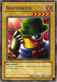 Shapesnatch - Pharaonic Guardian (PGD) #PGD-002 - Common / Short Print YuGiOh Trading Card