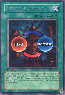 Shield & Sword - Metal Raiders YuGiOh trading card