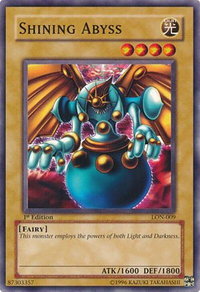 Shining Abyss - Labyrinth of Nightmare (LON) #LON-009 - Common / Short Print YuGiOh Trading Card