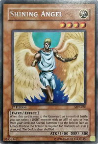 Shining Angel - Magic Ruler (MRL-EN) #MRL-088 - Rare YuGiOh Trading Card