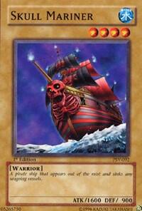 Skull Mariner - Pharaoh's Servant (PSV) #PSV-092 - Common / Short Print YuGiOh Trading Card