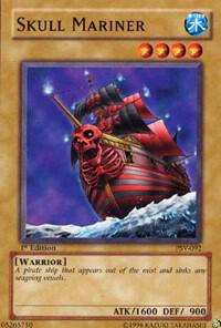 Skull Mariner - Pharaoh's Servant YuGiOh trading card