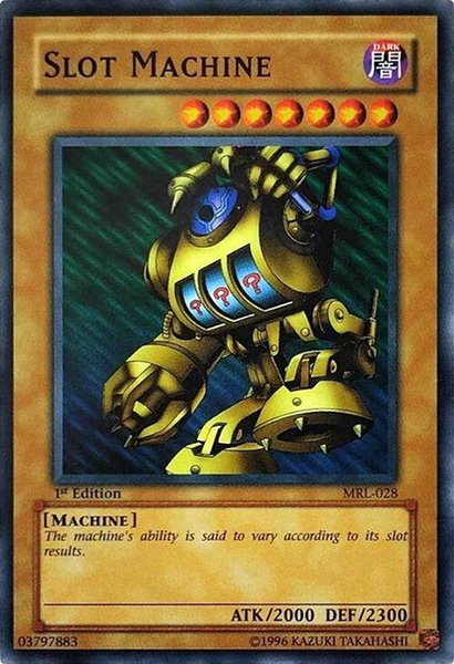Slot Machine - Magic Ruler YuGiOh trading card