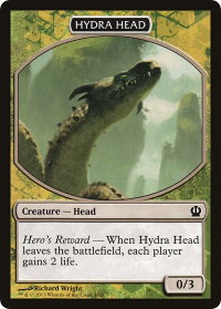 Hydra Head - Hero's Path Promos (HERO) #1 - Special Magic: The Gathering Trading Card