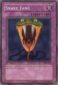 Snake Fang - Magic Ruler (MRL-EN) #MRL-050 - Common / Short Print YuGiOh Trading Card
