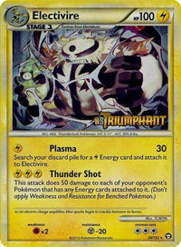 Electivire - 20/102 (Prerelease) - HGSS Promos (PR) #20/102 - Rare Pokémon Trading Card