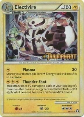 Electivire - 20/102 (Prerelease) [Staff] - HGSS Promos Pokémon trading card