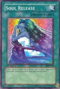Soul Release - Metal Raiders (MRD) #MRD-058 - Common / Short Print YuGiOh Trading Card