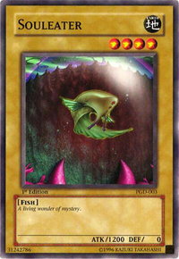 Souleater - Pharaonic Guardian (PGD) #PGD-003 - Common / Short Print YuGiOh Trading Card