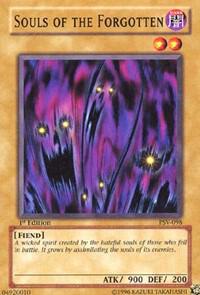 Souls of the Forgotten - Pharaoh's Servant YuGiOh trading card