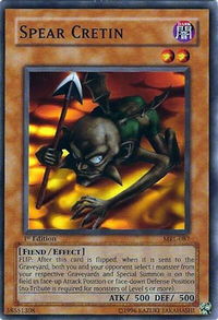 Spear Cretin - Magic Ruler (MRL-EN) #MRL-087 - Common / Short Print YuGiOh Trading Card
