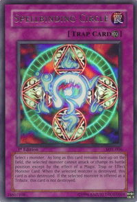 Spellbinding Circle - Magic Ruler (MRL-EN) #MRL-006 - Ultra Rare YuGiOh Trading Card