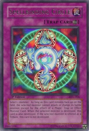 Spellbinding Circle - Magic Ruler YuGiOh trading card