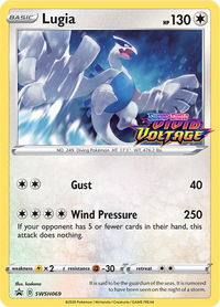 Lugia - SWSH069 (Prerelease) - SWSH: Sword & Shield Promo Cards (SWSD) #SWSH069 - Promo Pokémon Trading Card
