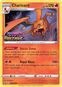 Charizard - SWSH066 (Prerelease) - SWSH: Sword & Shield Promo Cards (SWSD) #SWSH066 - Promo Pokémon Trading Card