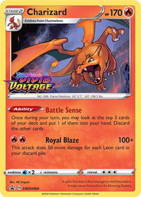 Charizard - SWSH066 (Prerelease) - SWSH: Sword & Shield Promo Cards (SWSD) #SWSH066 - Promo Pokémon Trading Card