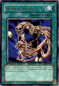 Spiritualism - Labyrinth of Nightmare (LON) #LON-094 - Rare YuGiOh Trading Card