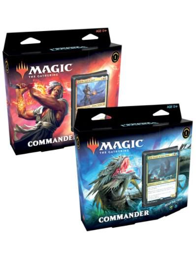 Commander Legends - Commander Deck [Set of 2] - Commander Legends Magic: The Gathering trading card