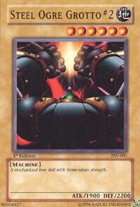 Steel Ogre Grotto #2 - Pharaoh's Servant YuGiOh trading card