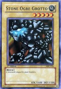 Stone Ogre Grotto - Magic Ruler (MRL-EN) #MRL-058 - Common / Short Print YuGiOh Trading Card