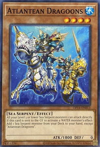 Atlantean Dragoons - OTS Tournament Pack 14 (OP14) #OP14-EN013 - Common / Short Print YuGiOh Trading Card