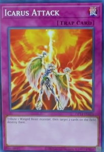Icarus Attack - OTS Tournament Pack 14 (OP14) #OP14-EN024 - Common / Short Print YuGiOh Trading Card
