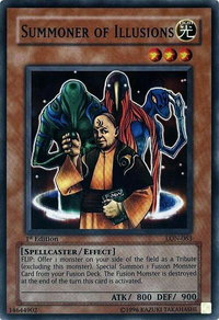 Summoner of Illusions - Labyrinth of Nightmare (LON) #LON-063 - Common / Short Print YuGiOh Trading Card
