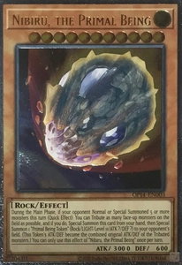 Nibiru, the Primal Being (UTR) - OTS Tournament Pack 14 (OP14) #OP14-EN003 - Ultimate Rare YuGiOh Trading Card