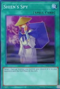 Shien's Spy - OTS Tournament Pack 14 (OP14) #OP14-EN022 - Common / Short Print YuGiOh Trading Card