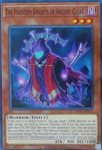 The Phantom Knights of Ancient Cloak - OTS Tournament Pack 14 (OP14) #OP14-EN017 - Common / Short Print YuGiOh Trading Card