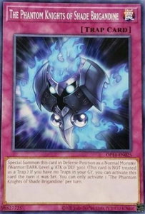 The Phantom Knights of Shade Brigandine - OTS Tournament Pack 14 (OP14) #OP14-EN025 - Common / Short Print YuGiOh Trading Card
