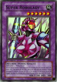 Super Robolady - Legacy of Darkness (LOD) #LOD-073 - Common / Short Print YuGiOh Trading Card
