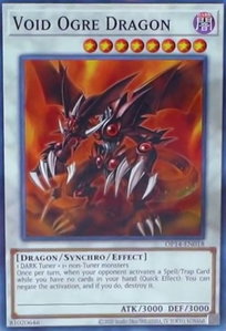 Void Ogre Dragon - OTS Tournament Pack 14 (OP14) #OP14-EN018 - Common / Short Print YuGiOh Trading Card