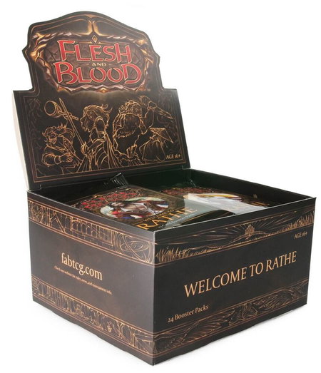 Welcome to Rathe Booster Box [1st Edition] - Welcome to Rathe Flesh and Blood trading card