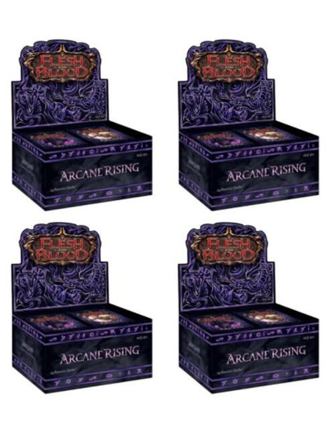 Arcane Rising Booster Box Case [1st Edition] - Arcane Rising Flesh and Blood trading card