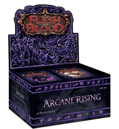 Arcane Rising Booster Box [1st Edition] - Arcane Rising Flesh and Blood trading card