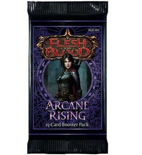 Arcane Rising Booster Pack [1st Edition] - Arcane Rising Flesh and Blood trading card