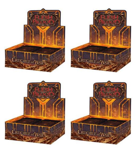 Crucible of War Booster Box Case [1st Edition] - Crucible of War Flesh and Blood trading card