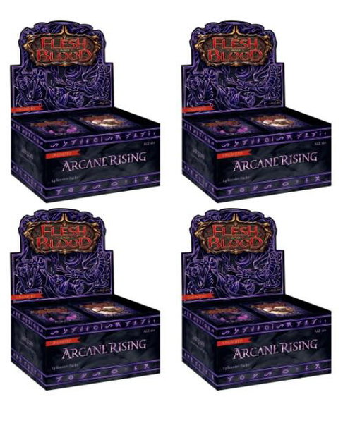 Arcane Rising Booster Box Case [Unlimited Edition] - Arcane Rising Flesh and Blood trading card
