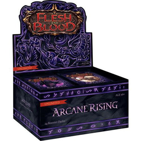 Arcane Rising Booster Box [Unlimited Edition] - Arcane Rising Flesh and Blood trading card