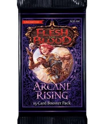 Arcane Rising Booster Pack [Unlimited Edition] - Arcane Rising Flesh and Blood trading card