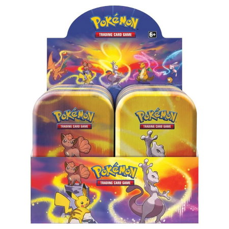 Kanto Power Mini Tin Display trading card from Miscellaneous Cards & Products Kanto Power Mini Tin Display - Miscellaneous Cards & Products Pokémon trading card