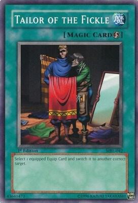 Tailor of the Fickle - Magic Ruler YuGiOh trading card