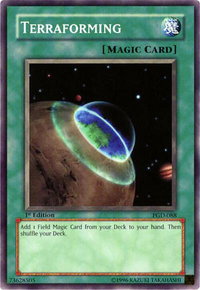 Terraforming - Pharaonic Guardian (PGD) #PGD-088 - Common / Short Print YuGiOh Trading Card