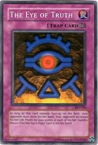 The Eye of Truth - Pharaoh's Servant (PSV) #PSV-010 - Common / Short Print YuGiOh Trading Card