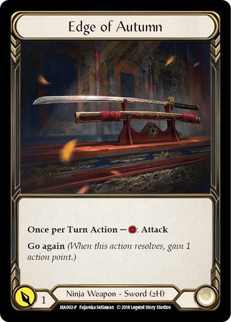 Edge of Autumn - Welcome Deck: Ira Flesh and Blood trading card